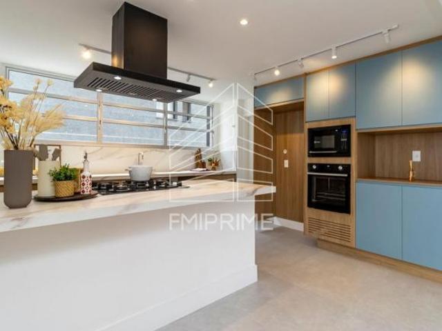 Apartamento venda Higienópolis 167m² 2 vaga de garagem Reformado
