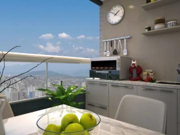 Apartamento com 2 dormitórios à venda, 58 m² por R$ 526.800,00 Aviação Praia Grande/SP