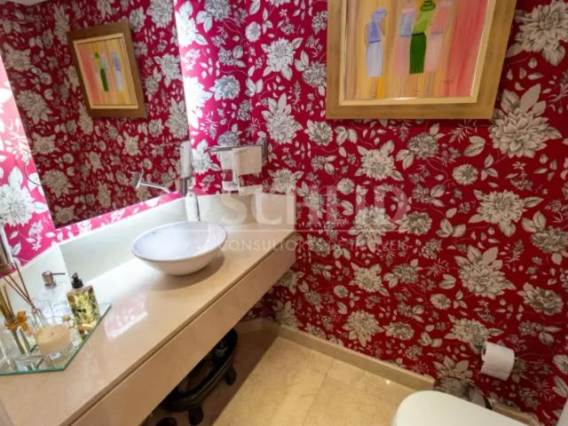 Apartamento á Venda na Bela Vista com 190m², 3 quartos sendo 3 suítes, 3 vagas
