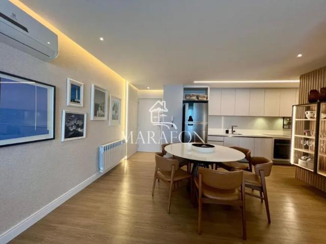 Apartamento à venda no centro de gramado com 2 dormitórios