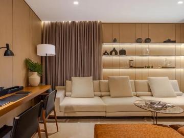 Apartamento à venda no City Park Majestic, na T 15 do Setor Bueno