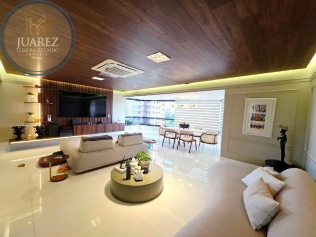 Apartamento à venda no edificio le jardim com 3 suítes e infraestrutura completa!