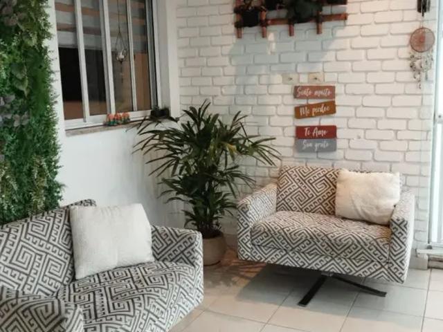 Apartamento à venda no lauzane, 3 dormitórios, 1 suíte, 2 vagas, 121m²
