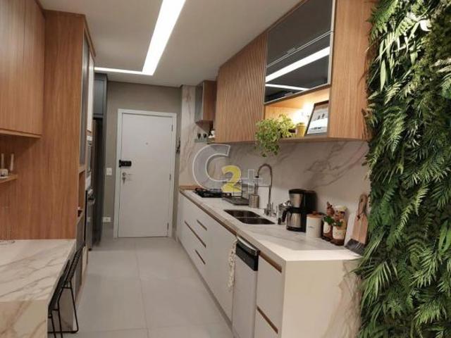 Apartamento, venda, Real Parque, 3 quartos sendo 3 suítes e 2 vagas, mobiliado