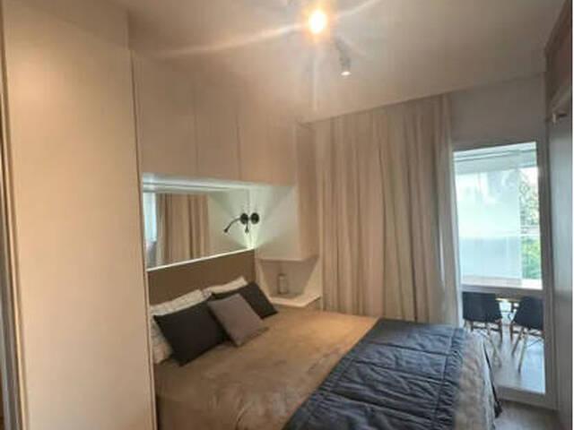 APARTAMENTO44M² VENDA/LOCAÇÃO 1 DORMITÓRIO BROOKLIN