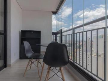 Apartamento Vila Mariana mobiliado 1 dormitório e 1 vaga de garagem.
