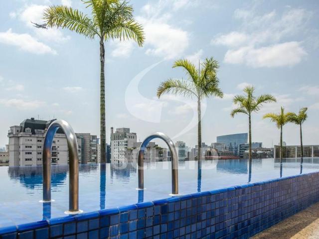 Apartamento Vila Nova Conceição, 56 m², 1 Suíte, Varanda, Cozinha, Condomínio Com