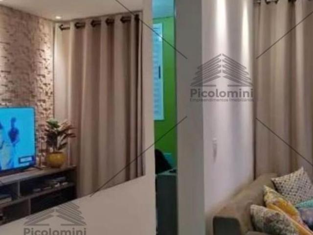 Apartamento Vila Alpina Mobiliado com 2 quartos, sala 2 ambientes, 1 banheiro, 1 vaga, academia, esp