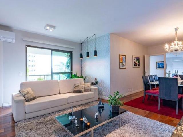 Apartamento Vila Clementino 126M², 3 Dorms, 3 Suítes, 3 Vagas Demarcadas, Varanda, Academia, Pisci
