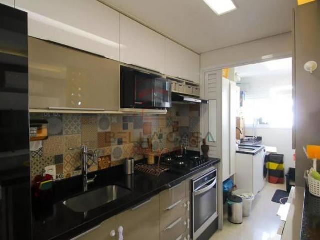 Apartamento Vila Ema 62 m2 com 2 dormitórios 1 suíte