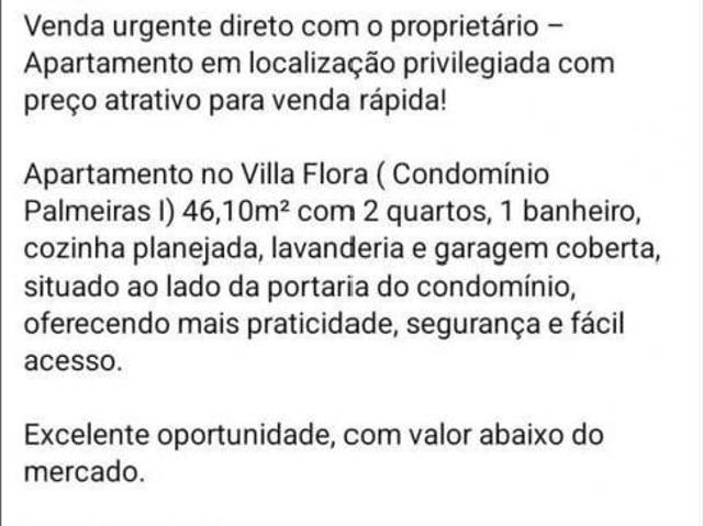 Apartamento Jardim Centro Cívico