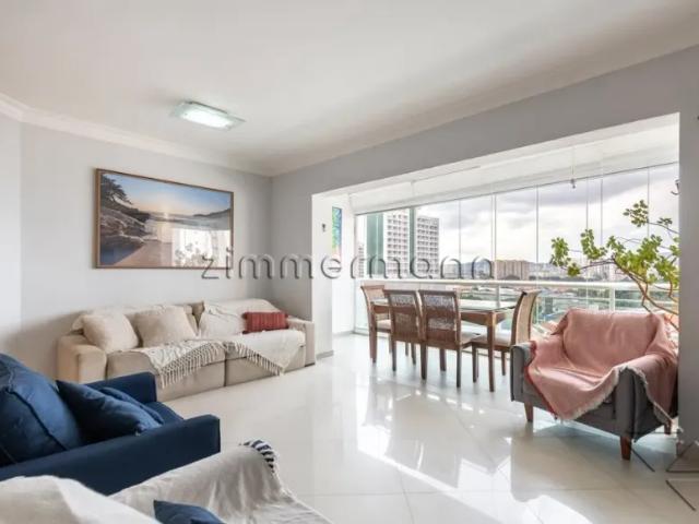 Apartamento vila romana, 3 dormitórios, 2 vagas