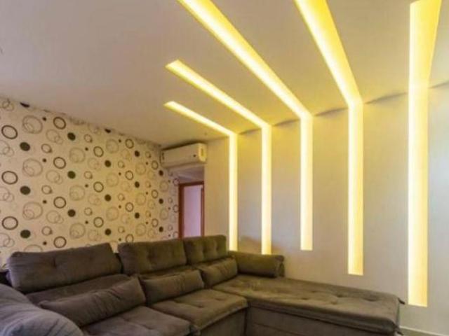 Apartamento Vila Scarpelli, com 3 dormitórios à venda, 126 m² por R$ 1.380.000 Vila Scarpelli Sa