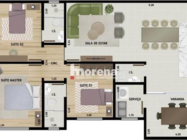 Apartamento Villa Toscana Residence