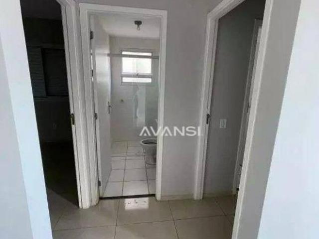 Apartamento Villa Bergamo com 2 dormitórios à venda, 55 m² por R$ 260.000 Jardim Firenze Santa B