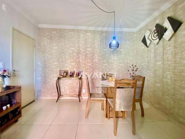 Apartamento Villa Real Residencial com 2 dormitórios à venda, 58 m² por R$ 270.000 Jardim Bela Vis