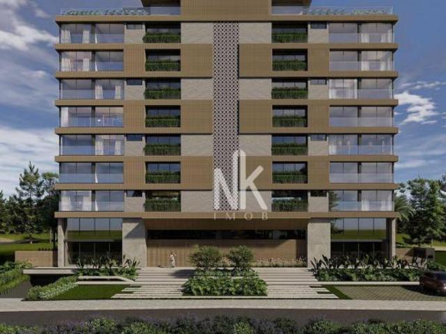 Apartamento vista Golf com 3 dormitórios à venda por R$ 3.256.595 Alphaville Graciosa Pinhais/PR