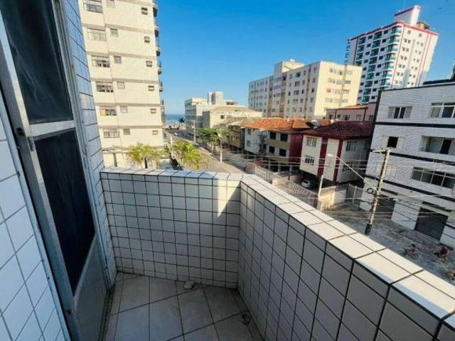 Apartamento VISTA MAR com 1 dormitório à venda, 44 m² por R$ 238.500 Ocian Praia Grande/SP