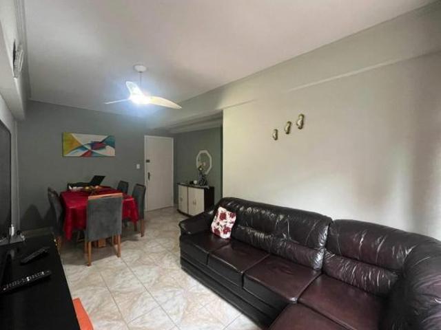 Apartamento 1 Dorm, Mobiliado com Vista Mar na Ocian – Praia Grande/SP