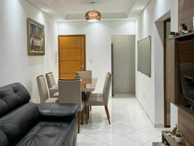 Apartamento VISTA MAR com 2 dormitórios à venda, 77 m² por R$ 546.000 Tupi Praia Grande/SP