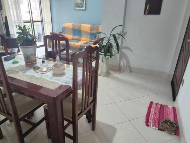 Apartamento VISTA MAR com 2 dormitórios à venda, 82 m² por R$ 450.000 Ocian Praia Grande/SP
