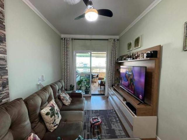 Apartamento à venda em Praia Grande Caiçara com vista para o mar | 2 quartos 1 suíte | Varanda g