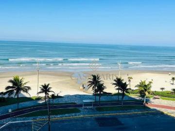 Apartamento VISTA MAR com 2 dormitórios à venda, 105 m² por R$ 650.000 Caiçara Praia Grande/SP