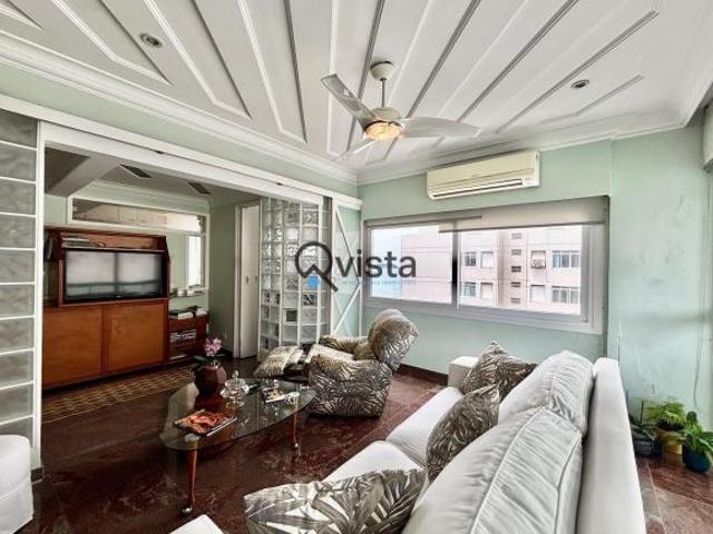 Apartamento Vista Mar à Venda na Astúrias no Guarujá | QVista Inteligência I.
