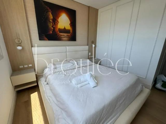 Apartamento vista mar finamente mobiliado no amores da brava em itajaí sc para locação/aluguel anual
