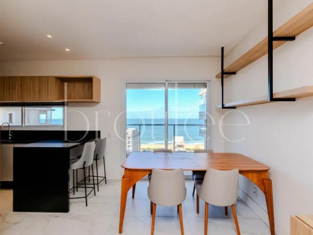 Apartamento vista mar no brava arts