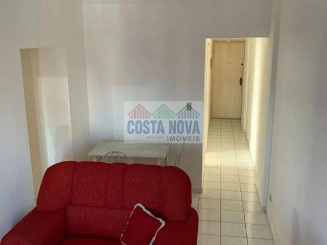 Apartamento Vl Tupi 1 dormitório sacada e 1 vaga de garagem