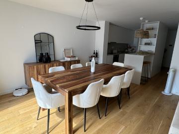 Apartamento à beira mar