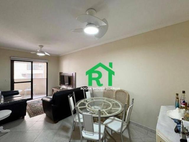 Apartamento à beira mar com 2 quartos 1 suíte, 2 vagas e lazer à venda em Pitangueiras, Guarujá