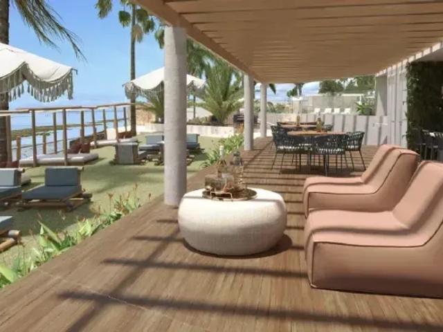 Apartamento à beira mar de Maragogi, excelente como investimento com alta rentabilidade