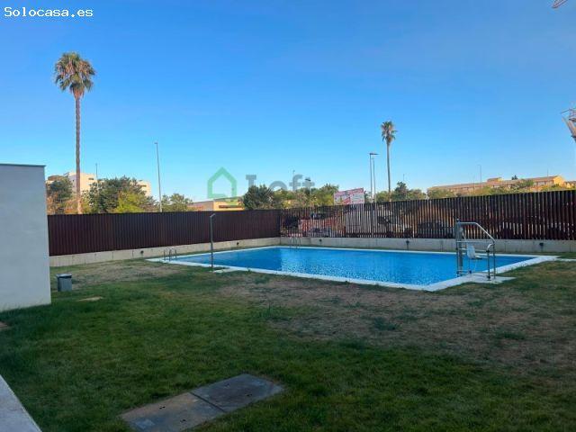 APARTAMENTO A ESTRENAR CON TERRAZA, PISCINA GARAJE Y TRASTERO AVD.DE ELVAS
