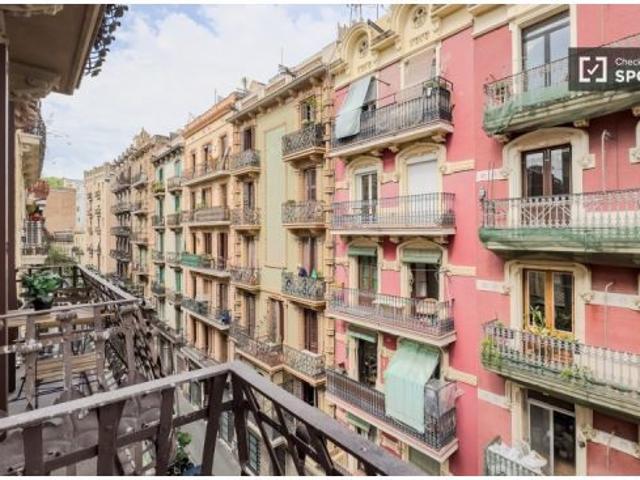 Apartamento a estrenar de 2 dormitorios en El Poble Sec, Barcelona