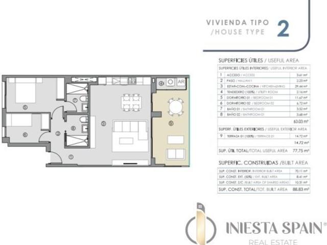 Apartamento a Estrenar Junto al Mar
