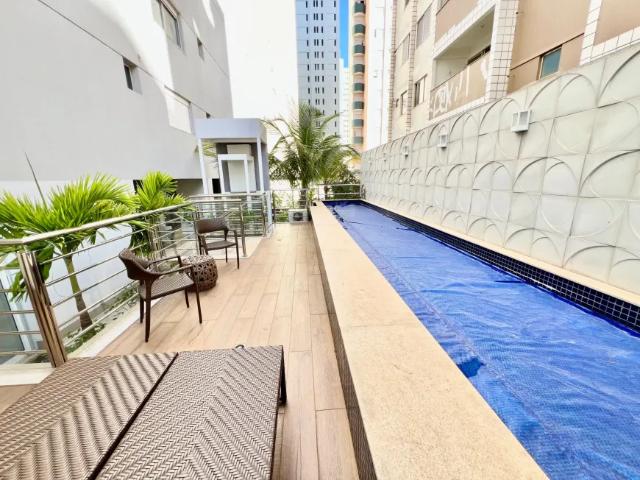 Apartamento a venda178 m² 4 suítes 3 vagas Lazer completo Nascente no Setor Oeste Goiânia GO