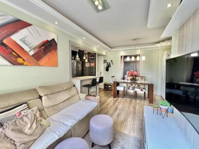 Apartamento a venda2 dormitórios no Jardim Mauá em Novo Hamburgo, Semimobiliado