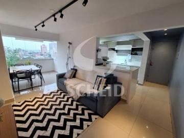 Apartamento A Venda Mobiliado 52,00m² útil, com 2 quartos e 1 vaga na Vila Santa Catarina