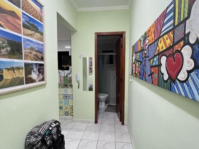 Apartamento Á Venda Mobiliado 1 Quarto Sacada Aviação Praia Grande São Paulo