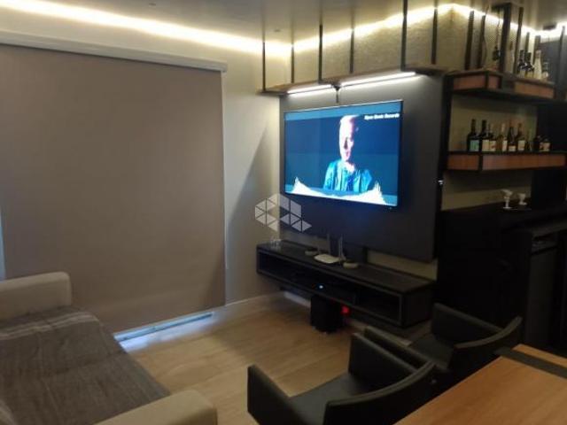 Apartamento á venda mobiliado no Juscelino Kubtischek em Santa Maria /RS