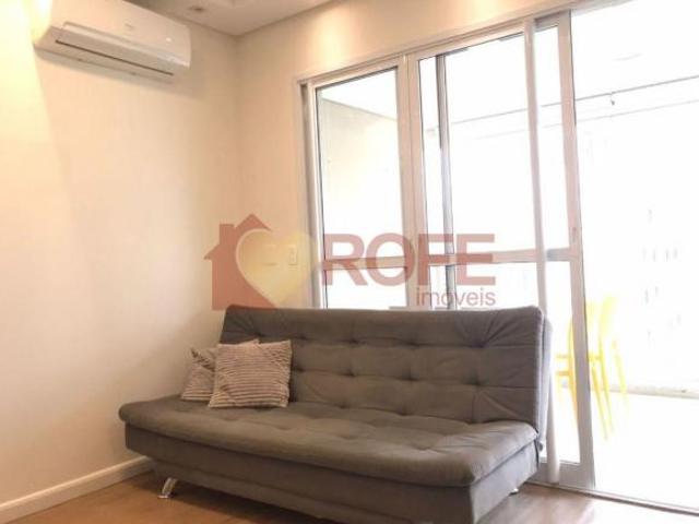 Apartamento à Venda | Moradia ou investimento | 1 Suíte | 39 m² | Mobiliado | Brooklin