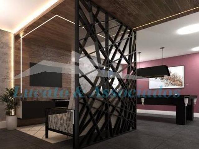 Apartamento à venda na Aviação, Praia Grande SP: 2 quartos, 1 suíte e 1 vaga! Venha conferir!