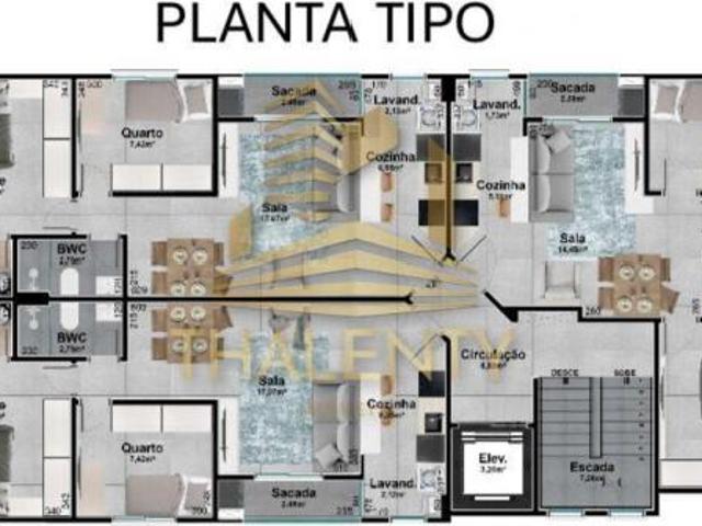 Apartamento à venda na Água Verde