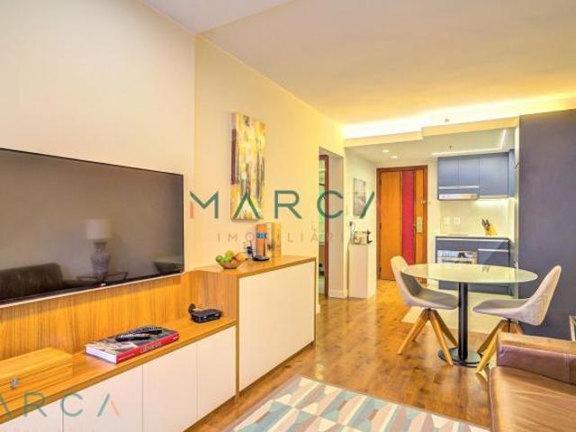 Apartamento à venda na Asa Norte, Brasília DF: Para investir ou morar. Metropolitan Flat Hotel no S