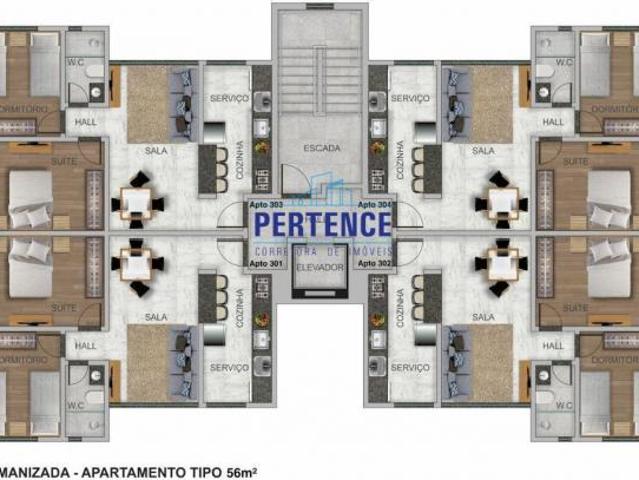 Apartamento à venda na Boa Vista