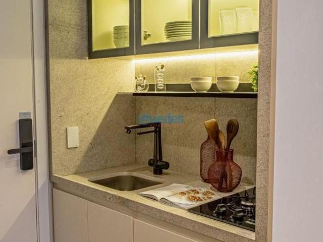 Apartamento à Venda na Chácara Santo Antônio, 1 Dorm, 29m²