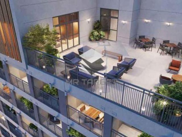 Apartamento a venda na Chácara Santo Antônio 1 dormitório sem vaga, 30m² próximo ao Parque da cidad