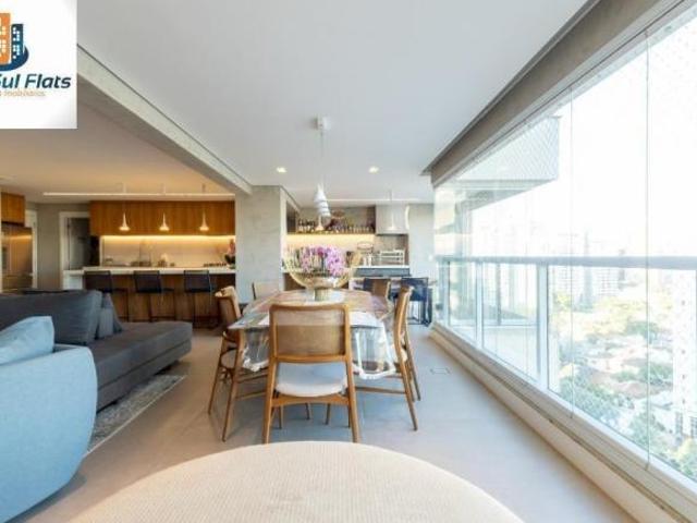 Apartamento à Venda Na Chácara Santo Antônio Com 3 Suítes e 3 Vagas Varanda Gourmet